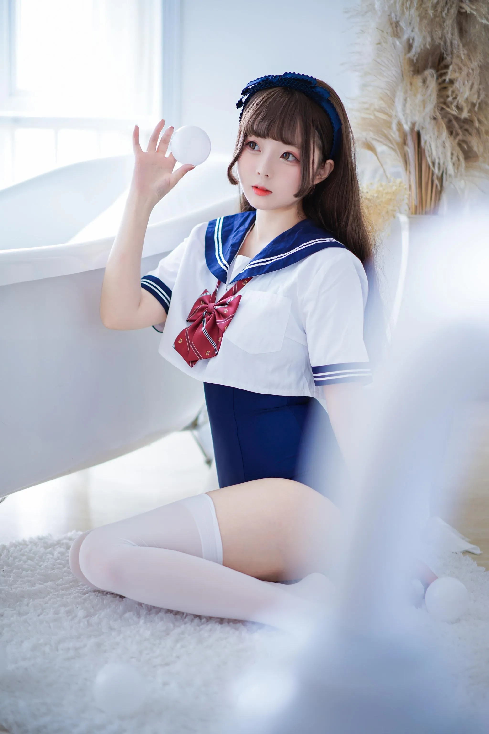日奈娇 – NO.28 制服死库水 [40P]插图1